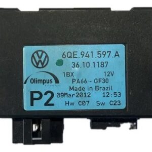 Reparo Módulo P2 Polo VW Faróis luz de conforto